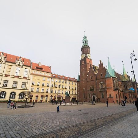 Apart Market Square - Rynek 44 - Opposit Town Hall - 3 Rooms Вроцлав Экстерьер фото