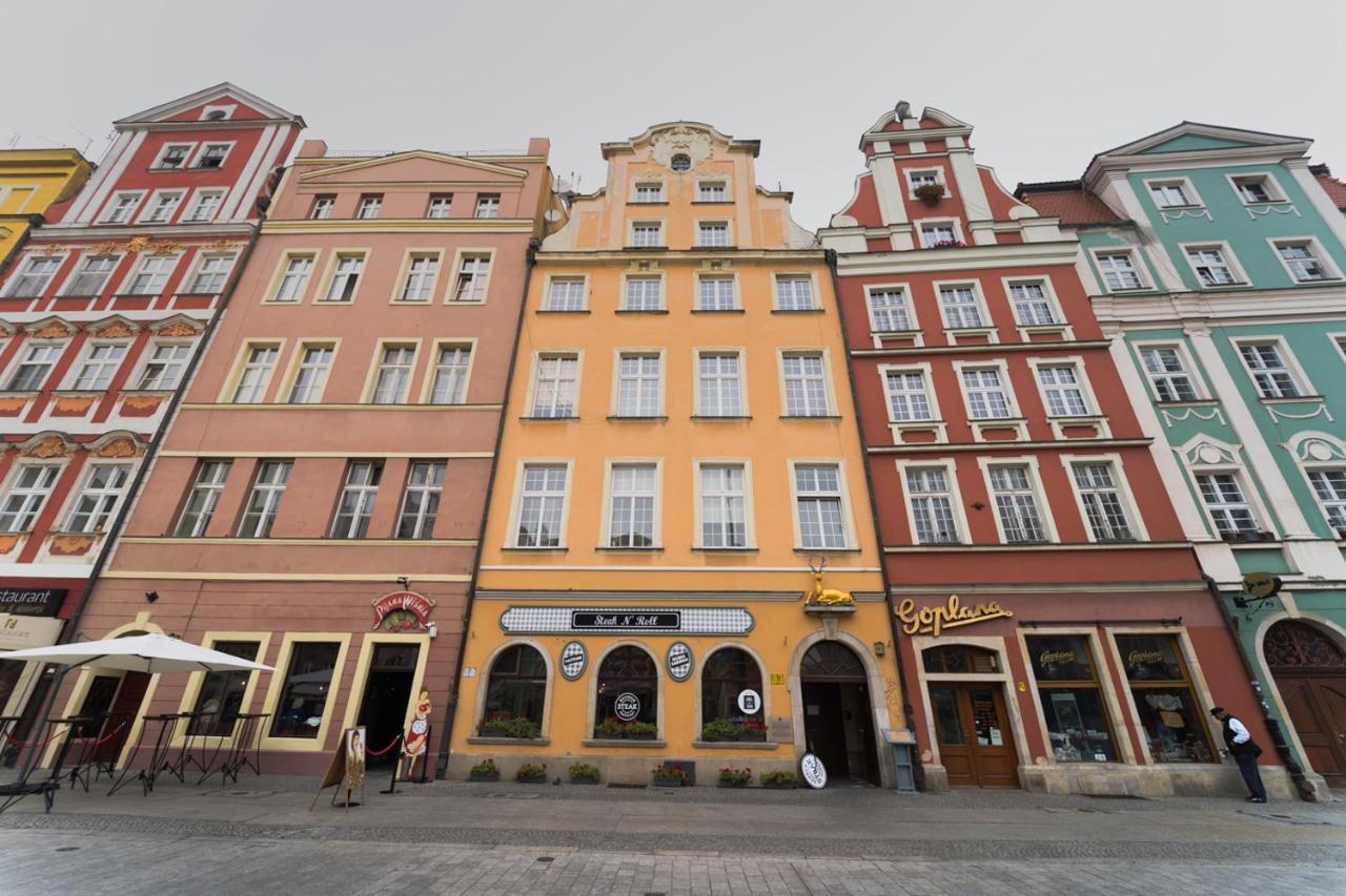 Apart Market Square - Rynek 44 - Opposit Town Hall - 3 Rooms Вроцлав Экстерьер фото